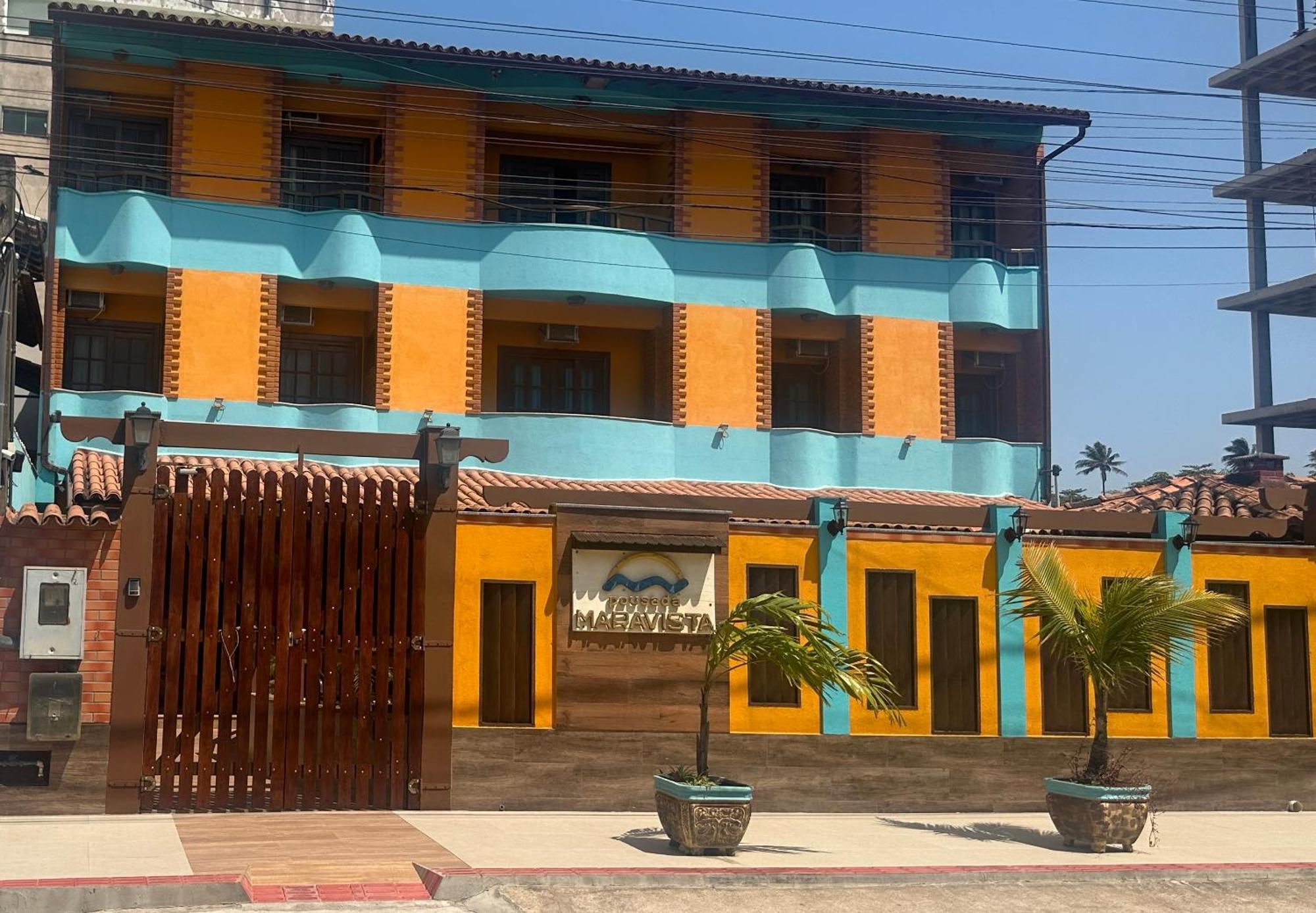 Pousada Maravista Anchieta  Esterno foto